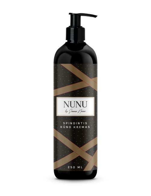 NUNU body cream