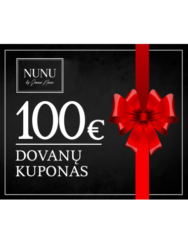 Gift voucher 100 Eur