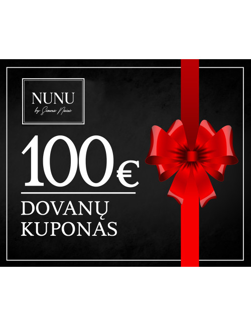 Dovanų kuponas 100 Eur