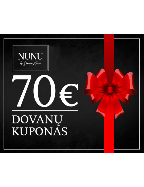 Gift voucher 70 Eur