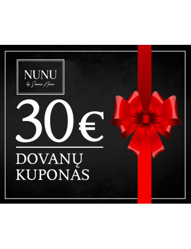 Gift voucher 30 Eur