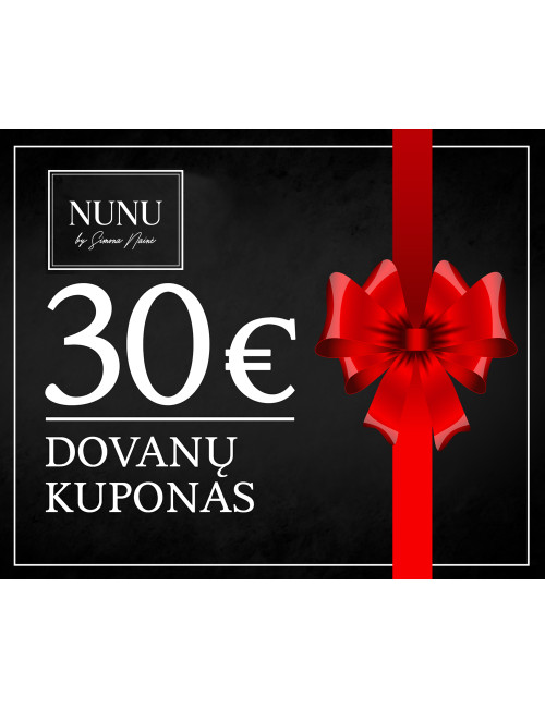 Gift voucher 30 Eur