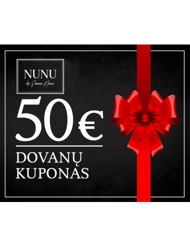 Gift voucher 50 Eur