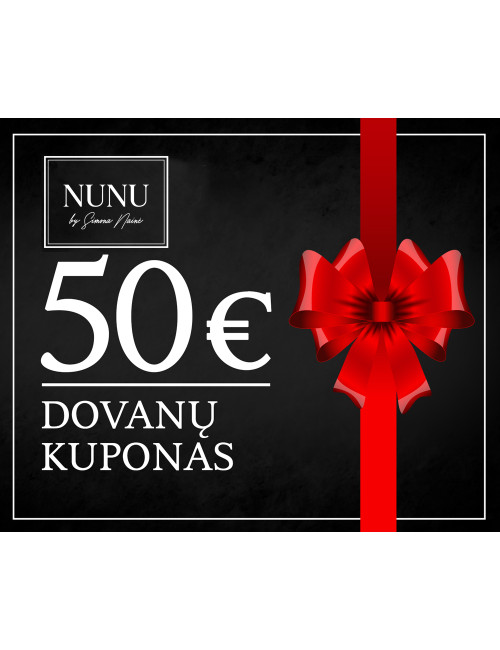 Dovanų kuponas 50 Eur