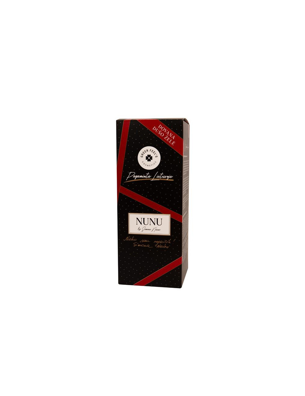 Red cosmetics set