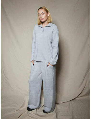 "The Cloud Set" leasure suit