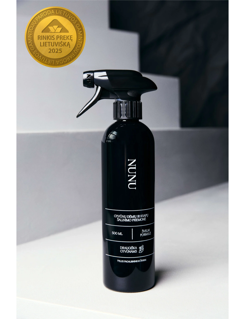 Animal stain and odor remover