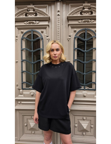 Marškinėliai "Black heart"