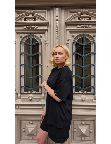 Marškinėliai "Black heart"