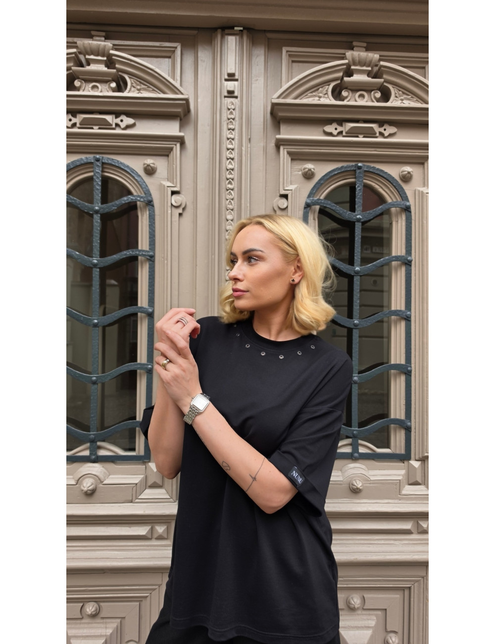 Marškinėliai "Black heart"