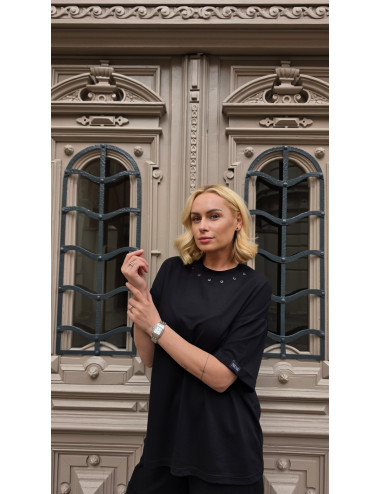 Marškinėliai "Black heart"