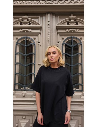 Marškinėliai "Black heart"
