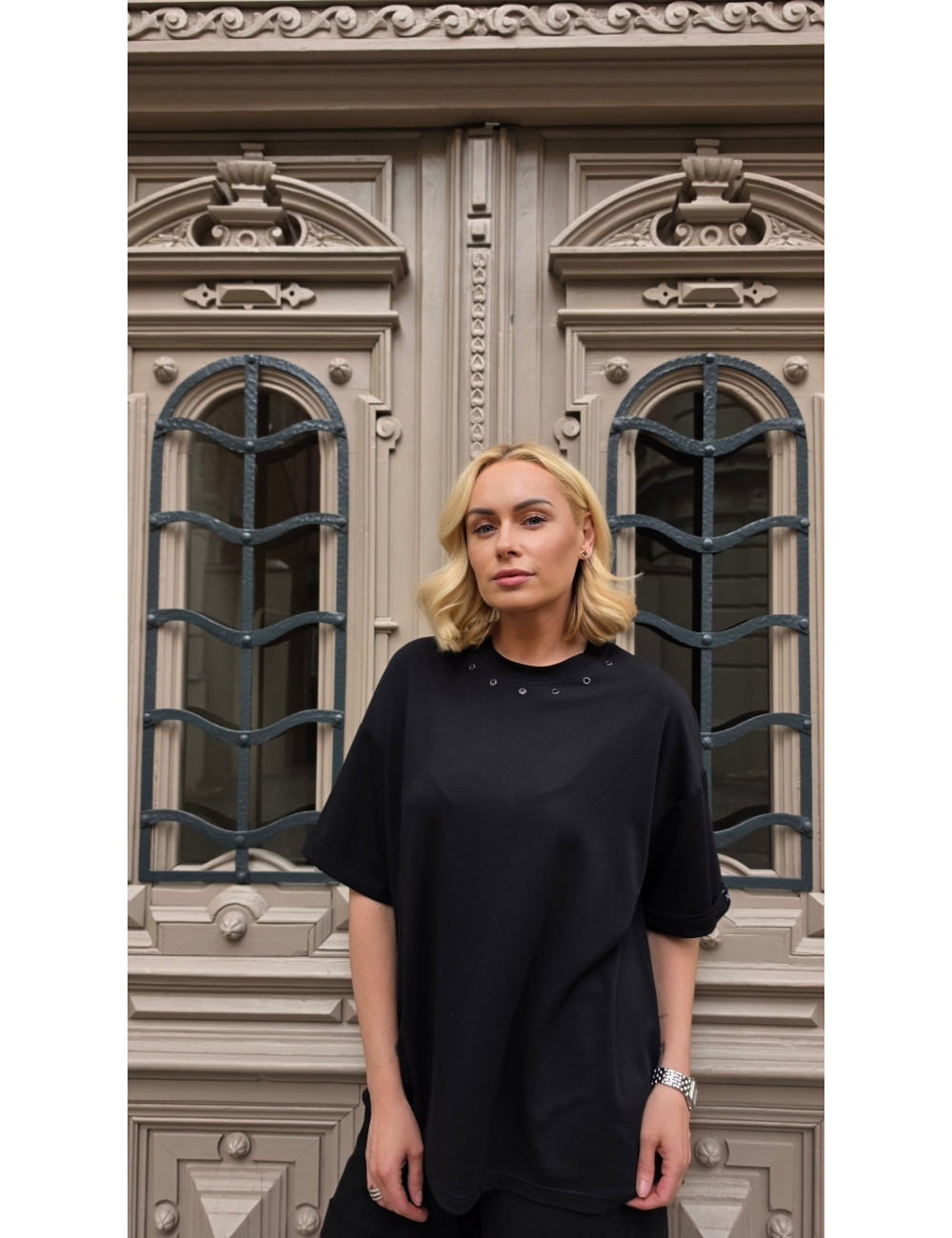 Marškinėliai "Black heart"