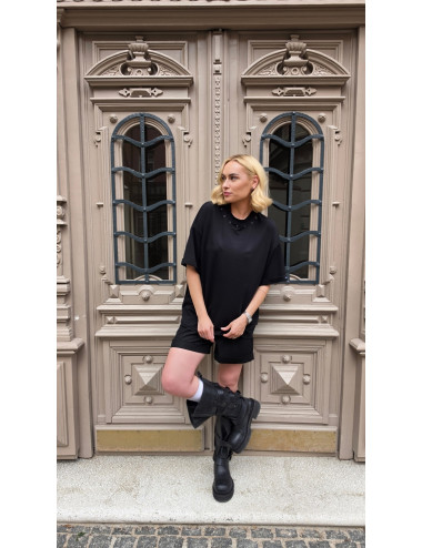 Marškinėliai "Black heart"